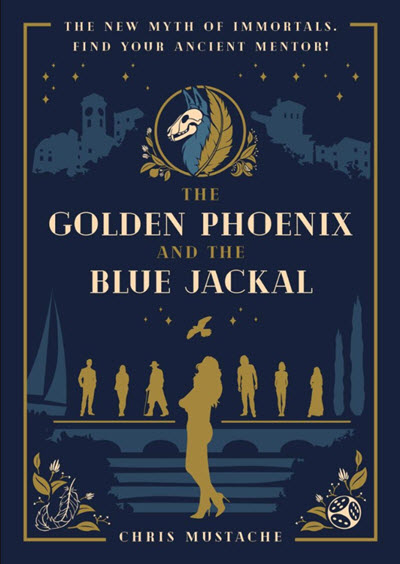 The Golden Phoenix and the Blue Jackal by Chris Mustache